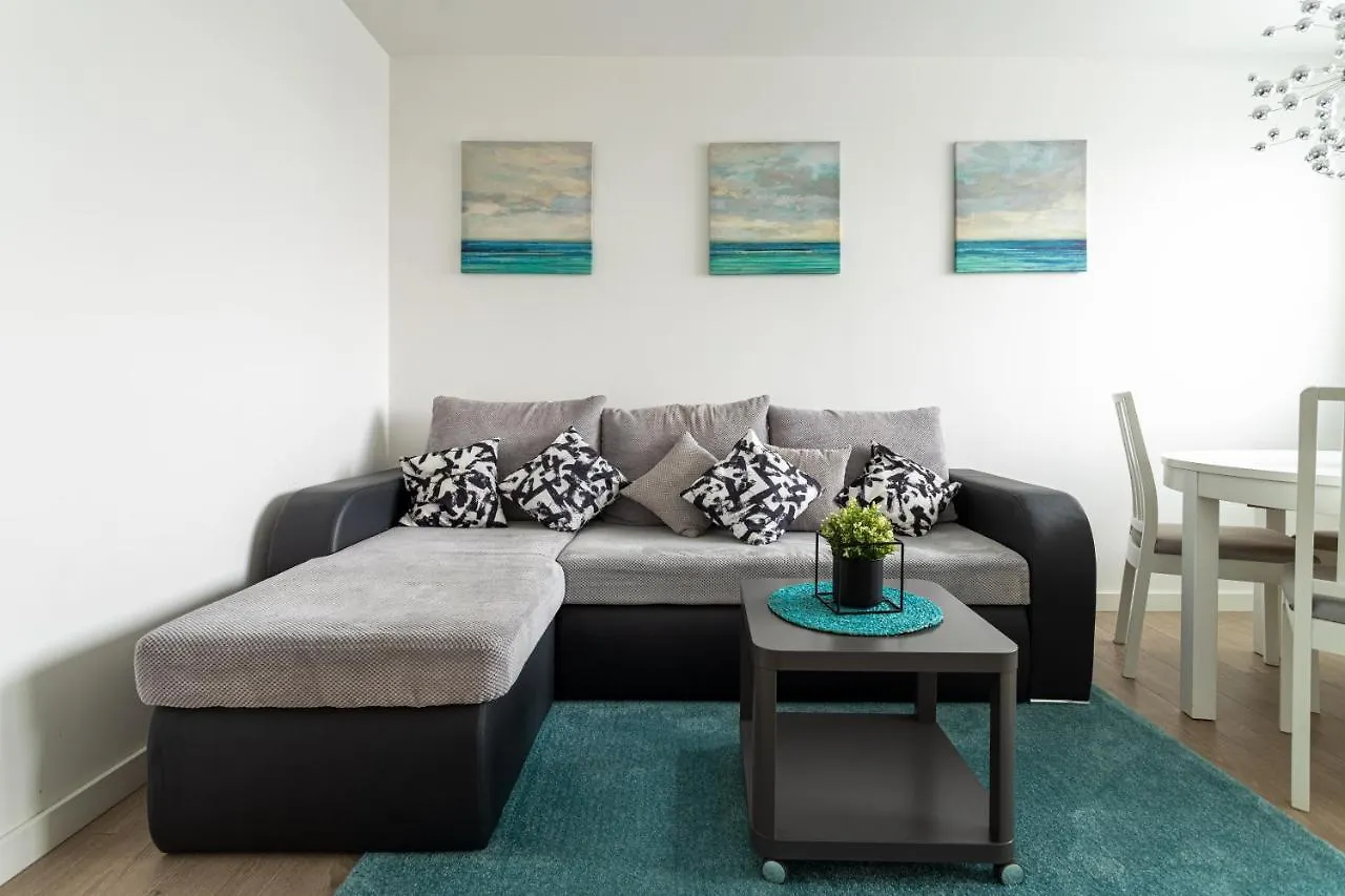 Victus Apartamenty, Apartament Malta Sopot Apartment